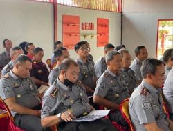 Karutan Kelas IIB Kotabumi Ikuti Sosialisasi Implementasi RAN P4GN Dari Tim Kemenko Polhukam