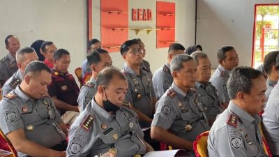 Karutan Kelas IIB Kotabumi Ikuti Sosialisasi Implementasi RAN P4GN Dari Tim Kemenko Polhukam