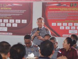 Mengikuti Kegiatan P4GN, Kalapas: Narkoba Harus Dicegah dan Diberantas Bersama