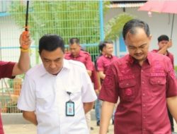 Lapas Muara Enim Terima Monev Dari PK Ahli Utama Dirjen Pas Dalam Rangka Perkuat Program Pemasyarakatan