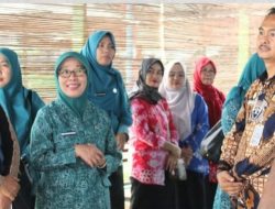Kalapas Muara Enim Terima Kunjungan Dari Tim Penggerak PKK Kabupaten Muara Enim