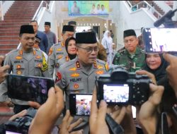 Kapolda Lampung Hadiri Safari Ramadhan di Bandar Lampung, Ini Momentum Kita Instropeksi Diri
