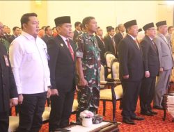 Danrem 043/Gatam Ucapkan Selamat Datang dan Selamat Bertugas Kepala Perwakilan BI Provinsi Lampung