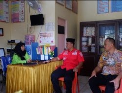 Dorong Peningkatan Layanan Belajar Mengajar, Kalapas Lapas Kelas I  Bandar Lampung Tinjau Kegiatan Belajar Murid-Murid TK Yustikarini