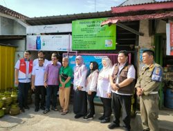 Pastikan Pasokan LPG Lancar, Pemprov Lampung Gandeng Pertamina Turun Lapangan Cek Pangkalan Resmi