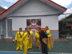 Melalui Inmates Got Talent, Warga Binaan Lapas Ciamis Tunjukan Kemampuan Seni Calung Komedi