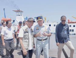 Direktur Utama Jasa Raharja Hadiri Rapat Koordinasi Penyelenggaraan Angkutan Lebaran 2024 Lintas Penyeberangan Merak-Bakauheni