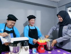 Kue Buatan WBP Lapas Perempuan Pangkalpinang Siap Ramaikan Momen Lebaran