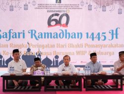 Kakanwil Harun Sulianto Apresiasi Kegiatan Buka Puasa Warga Binaan Lapas Kelas IIB Tanjungpandan Bersama Keluarga