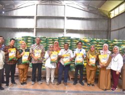 Satgas Pangan Polri Pastikan Ketersediaan Bahan Pokok di Lampung Relatif Aman