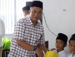 Safari Ramadhan di Rutan Kelas IIB Kotabumi, Momentum Berbagi dan Meningkatkan Takwa Jajaran Kanwil Kemenkumham Lampung