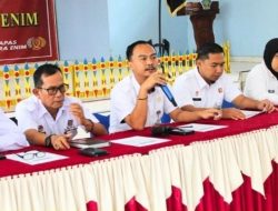 Komitmen Beri Layanan Prima, Kalapas Muara Enim Mukhlisin Fardi Gelar Rapat Persiapan Jelang Hari Raya Idul Fitri 1445 H