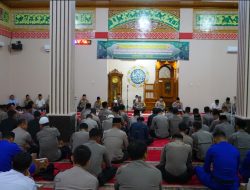 Tingkatkan Iman dan Taqwa Personil, Polda Lampung Peringati Nuzulul Qur’an 1445 H