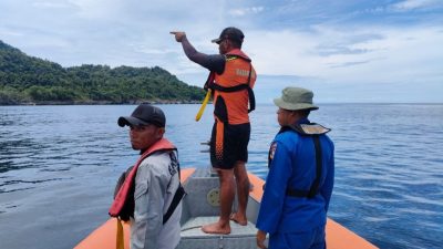 Bakamla RI dan Tim SAR Gabungan Cari ABK Kapal Terjatuh di Kei Besar