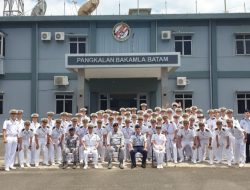 Bakamla RI Menerima Kunjungan Japan Maritime Defence Force
