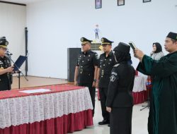 Kakanwil Kemenkumham Babel Lantik Analis Kekayaan Intelektual