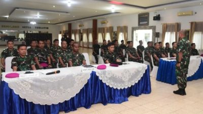 Pasintel Brigif 4 Mar/BS Ikuti Rakernis Intelijen Korps Marinir Tahun 2024