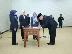 Rektor Lantik Wakil Rektor BUK dan Ketua LPPM