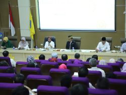 Lanjutkan Roadshow Akademik, Rektor dan Jajaran Kunjungi Empat Fakultas