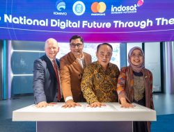 Indosat Ooredoo Hutchison dan Mastercard Umumkan Kemitraan Cybersecurity Center of Excellence