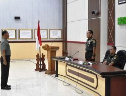 Taklimat Akhir Audit Kinerja Dari Itdam II/Swj, Danrem 043/Gatam Perintahkan Untuk Segera di Tindak Lanjuti