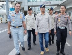 Gelar Rakor Persiapan Angkutan Lebaran, Kemenhub, Jasa Raharja, Korlantas Polri dan Instansi Terkait Matangkan Sejumlah Persiapan Pengamanan Arus Mudik