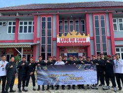 Kejar Berkah Ramadhan, Lapas Kelas IIB Way Kanan Berbagi Takjil Kepada Masyarakat