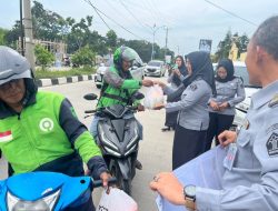 ElPualam Laksanakan Pembagian Takjil Kepada Masyarakat di Bulan Suci Ramadhan