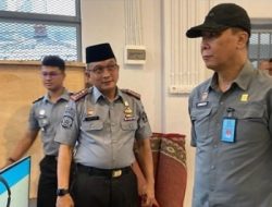 Safari Ramadhan 1445 H, PK Ahli Utama Ditjenpas Sudjonggo Sambangi Lapas Bogor