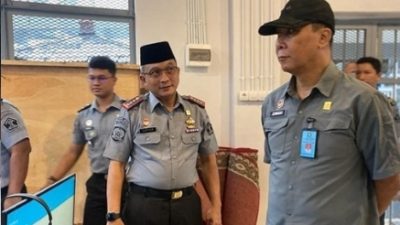 Safari Ramadhan 1445 H, PK Ahli Utama Ditjenpas Sudjonggo Sambangi Lapas Bogor