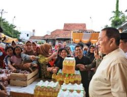 Luncurkan Pasar Murah, Gubernur Lampung Berikan Bantuan Sosial Bagi Masyarakat Kotabumi