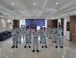 Gelar Pasukan Pengamanan Lebaran, Jasa Raharja Cabang Lampung Siap Sambut Mudik Lebaran 1445 Hijriah