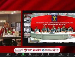 Kakanwil Harun Sulianto Ikuti Arahan Sekjen Kemenkumham, Ini yang Disampaikan