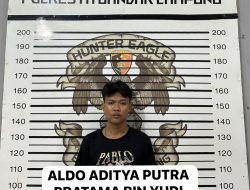 Polresta Bandar Lampung Ringkus Dua Pelaku Pembunuhan di Kampung Rawa Laut Panjang