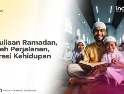Indosat Ooredoo Hutchison Ajak Masyarakat Bersama Rayakan Indah Ramadan Lewat Gerakan Sosial dan Pemberdayaan Ekonomi Lokal