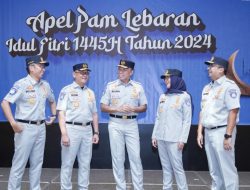 Pastikan Kesiapan Seluruh Personel, Dirut Jasa Raharja Pimpin Apel Pengamanan Mudik Lebaran 1445 H