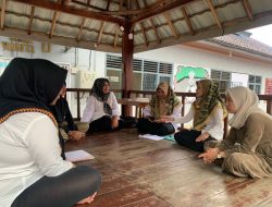 Produktif di Bulan Ramadhan, WBP Wanita Rutan Sukadana ikuti Pembinaan Kerohanian dari Kemenag Lampung Timur