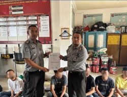 Tingkatkan Pembinaan, 6 Anak Binaan LPKA Kelas I Palembang Dipindahkan ke Lapas Kelas IIA Tanjung Raja