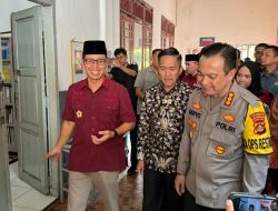 Peduli Terhadap Anak Binaan, Pemerintah Kota Palembang Melakukan Kunjungan ke LPKA Kelas I Palembang