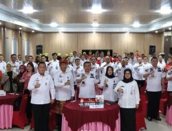 Kepala Lapas Muara Enim Hadiri Sertijab Kepala Divisi Pemasyarakatan Kanwil Kemenkumham Sumsel