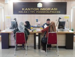 Layanan Imigrasi Pangkalpinang Tutup Sementara Selama Libur dan Cuti Bersama Idul Fitri 1445 H