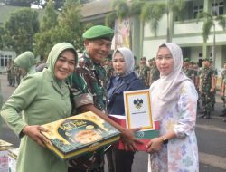 Brigjen TNI Iwan Ma’ruf Zainudin, S.E., Ajak Seluruh Warga Korem 043/Gatam Untuk Senantiasa Berhemat