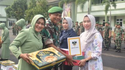 Brigjen TNI Iwan Ma’ruf Zainudin, S.E., Ajak Seluruh Warga Korem 043/Gatam Untuk Senantiasa Berhemat
