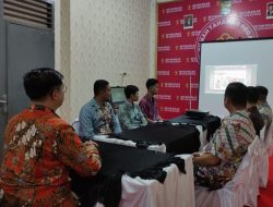 Rutan Kelas IIB Sukadana Ikuti Apel Pelepasan Mudik Bersama Hari Raya Idul Fitri 1445 H