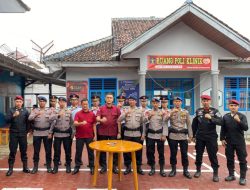 Sambut HBP Ke-60, Rutan Sukadana Berkomitmen Berantas Halinar dengan Gelar Apel Siaga dan Razia Kamar Hunian