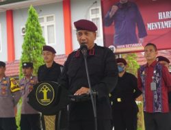 Rutan Kelas I Bandarlampung Gelar Apel Siaga 3 + 1 Brantas Halinar Bersama Aparat Penegak Hukum