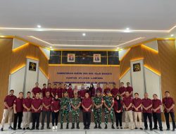 Sambut Hari Raya Idul Fitri 1445 H dan Hari Bakti Pemasyarakatan ke-60, Lapas Gunung Sugih Gelar Apel Siaga 3+1