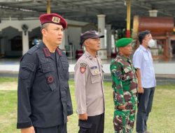 Lapas Narkotika Kelas IIA Bandar Lampung Gelar Razia Gabungan Bersama BNN dan Kepolisian Serta TNI
