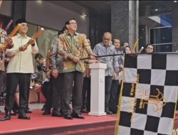 Kanwil Kemenkumham Babel Ikuti Apel Pelepasan Mudik Idul Fitri 1445 H, Ini Pesan Menkumham