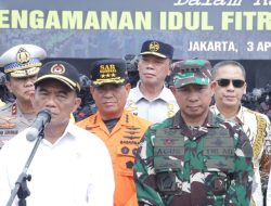 Hadiri Apel Gelar Pasukan Operasi Ketupat 2024, Jasa Raharja Sampaikan Komitmen Dukung Upaya Strategis Seluruh Stakeholder